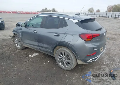 2020 Buick Encore Gx Fwd Select from USA, damaged, VIN KL4MMDSL9LB082334